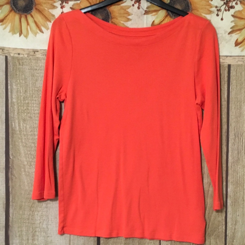 Gap Boat Neck Tee